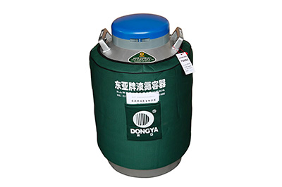 東亞儲存型液氮罐YDS-35-125方提桶大口徑規(guī)格、產品